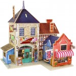 Casuta din lemn British Music Store